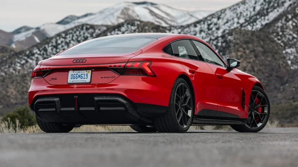 Audi RS e-tron GT (2027)