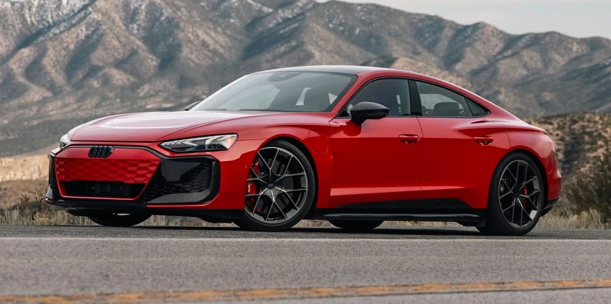 Audi RS e-tron GT (2027)