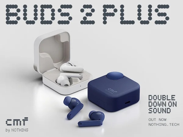 CMF by Nothing Buds 2 Plus