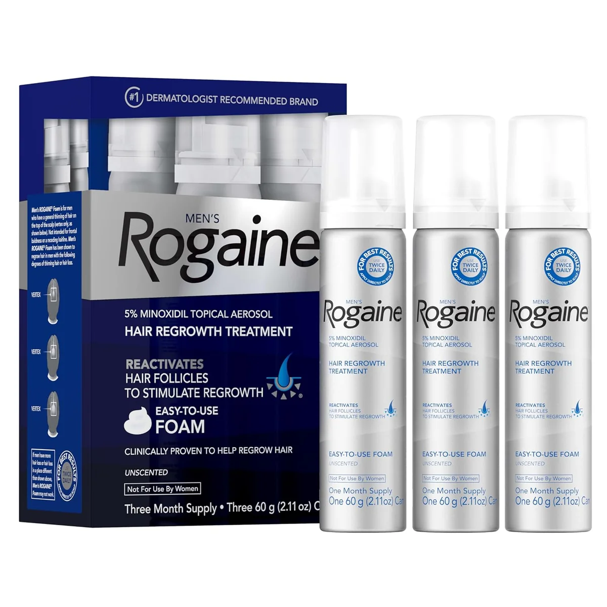 Men's 5% Minoxidil Foam