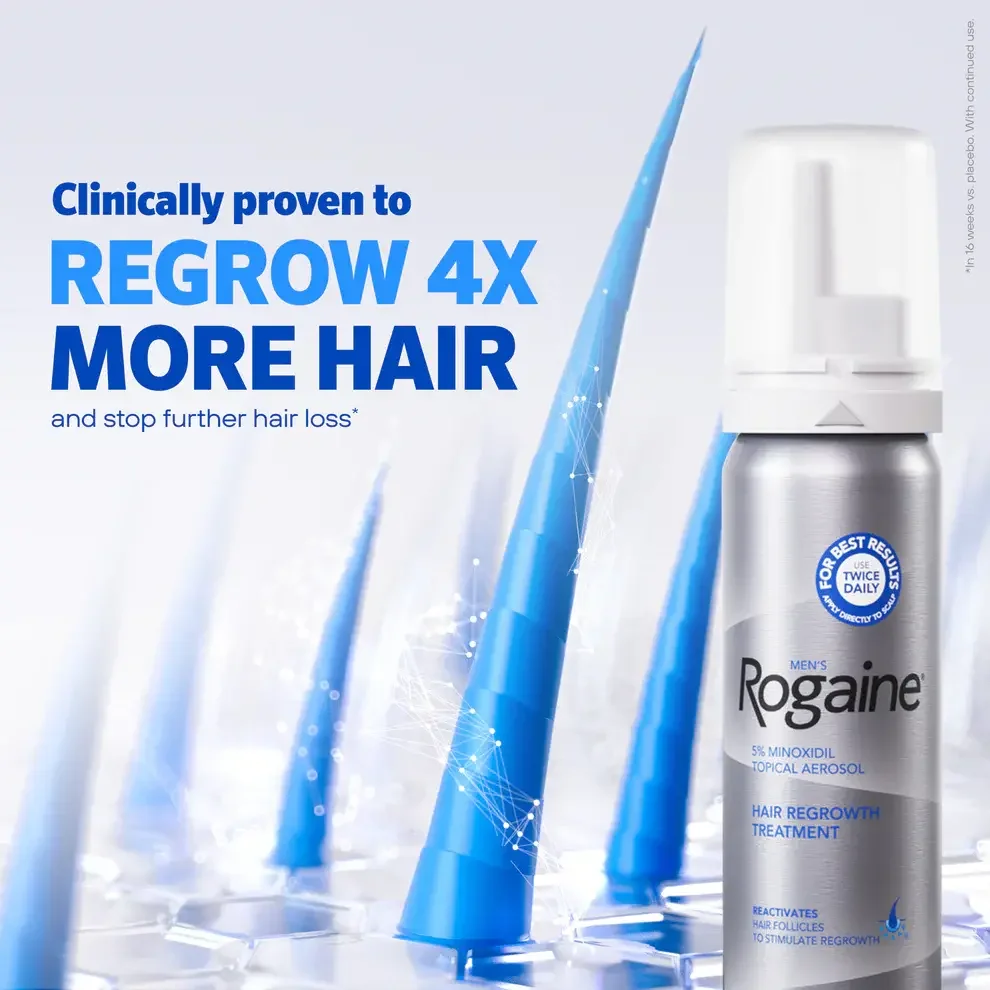 Rogaine Men's 5% Minoxidil Foam