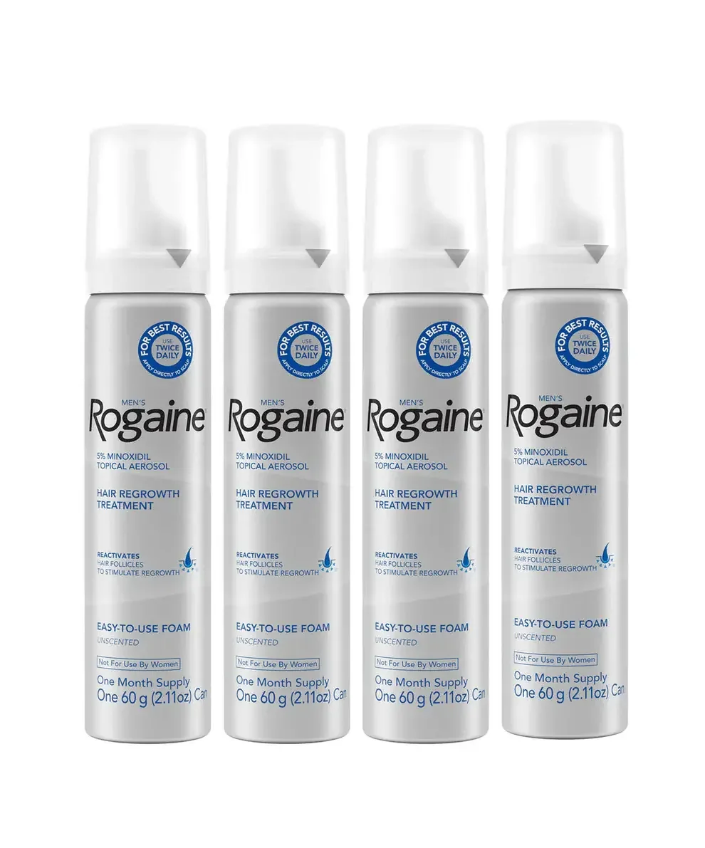 Rogaine Men's 5% Minoxidil Foam