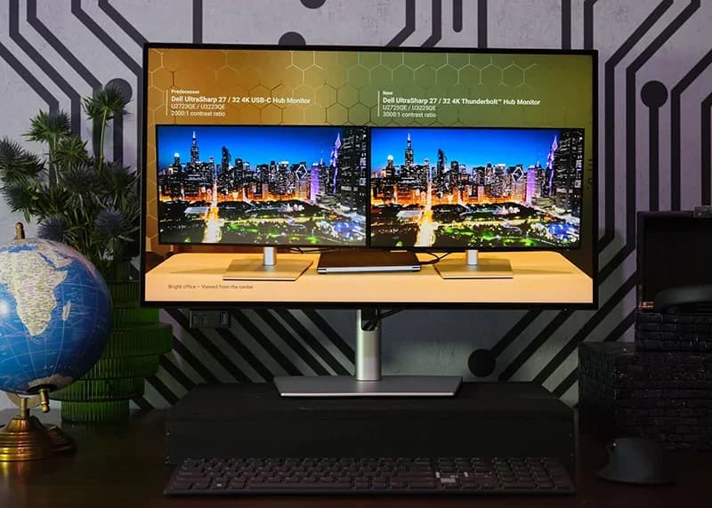 Dell UltraSharp U2725QE 27-inch Monitor