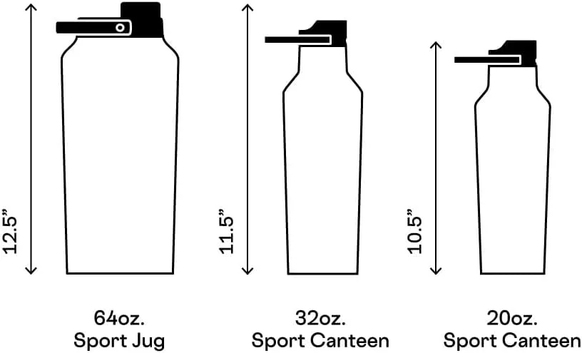CORKCICLE Sport Canteen 20oz