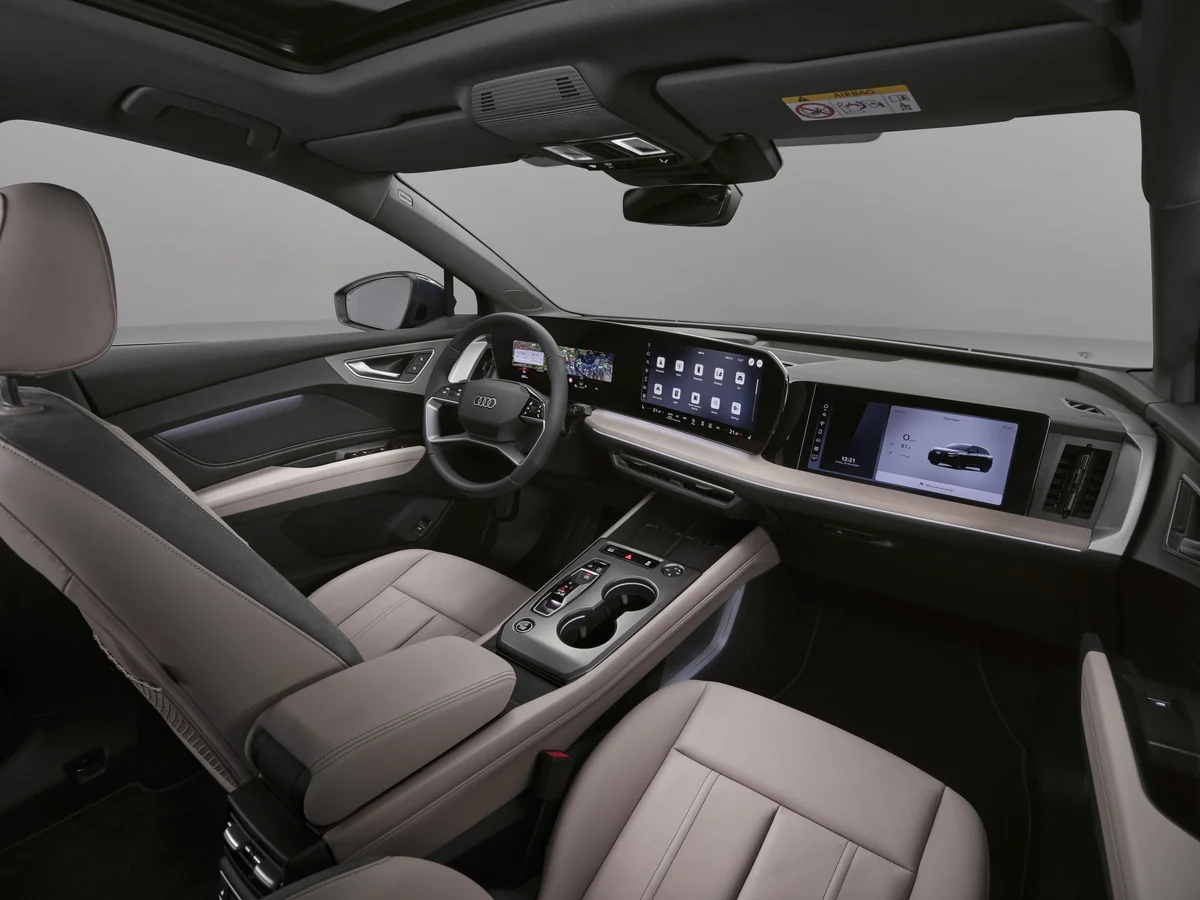 Audi Q4 e-tron (2026)