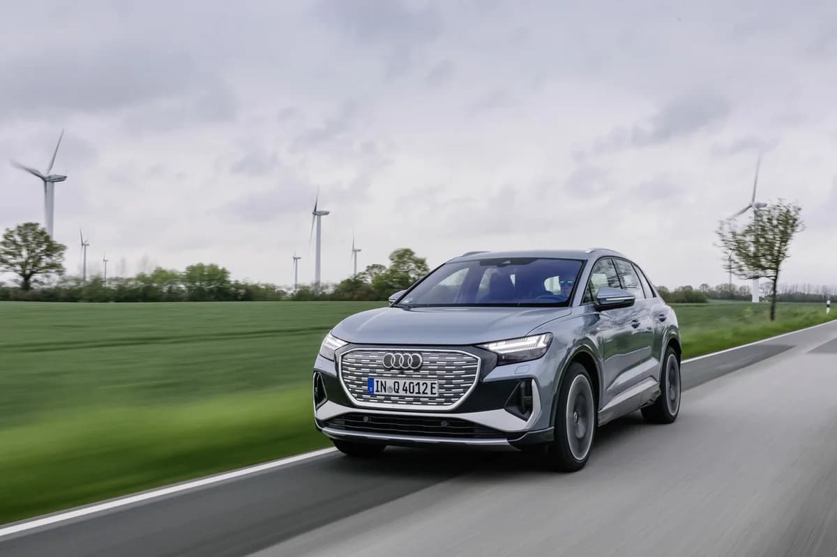 Audi Q4 e-tron (2026)