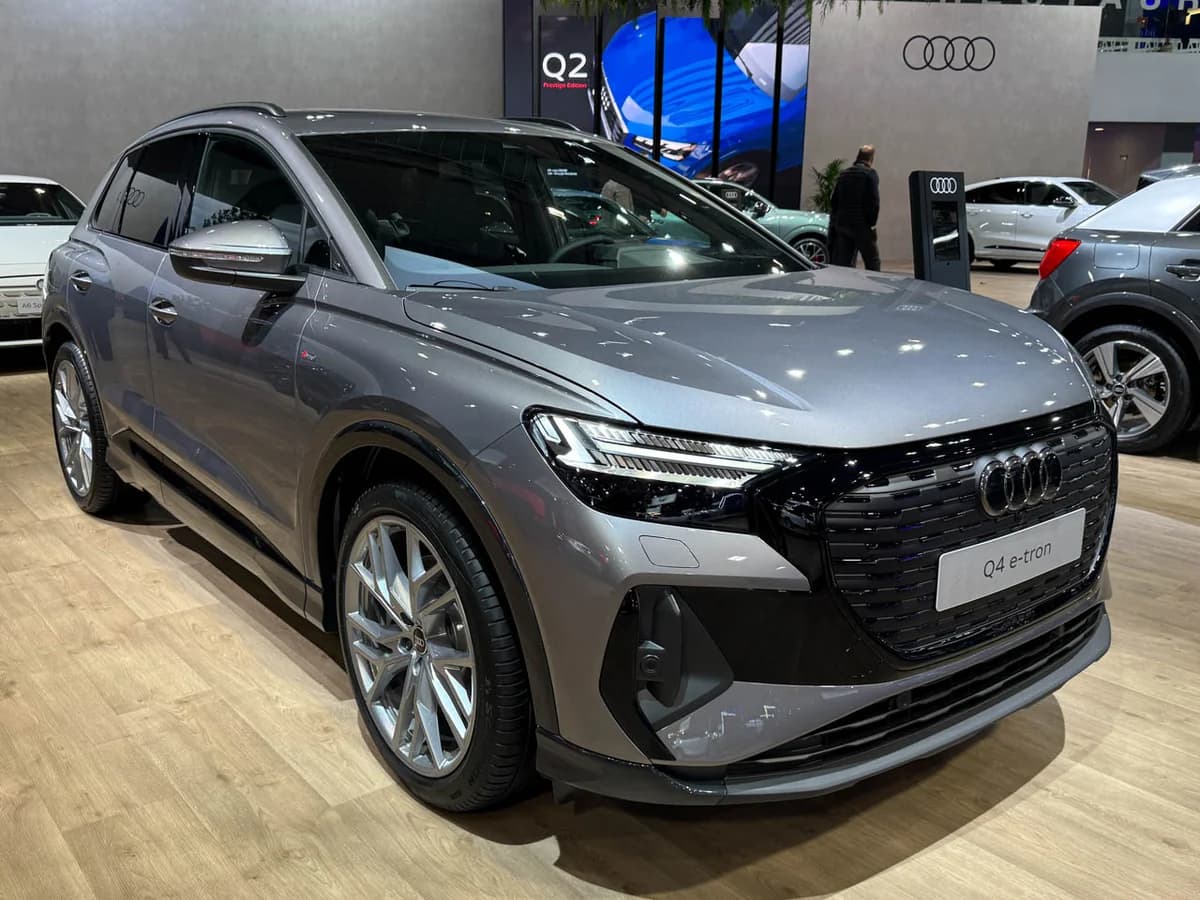 Audi Q4 e-tron (2026)