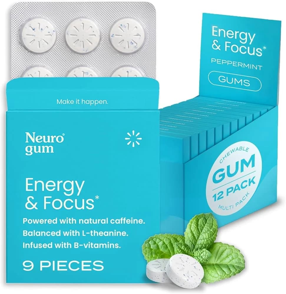 Neuro Energy & Focus Gum