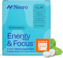 Energy & Focus Gum