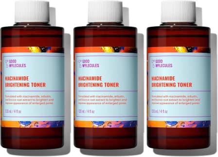 Good Molecules Niacinamide Brightening Toner