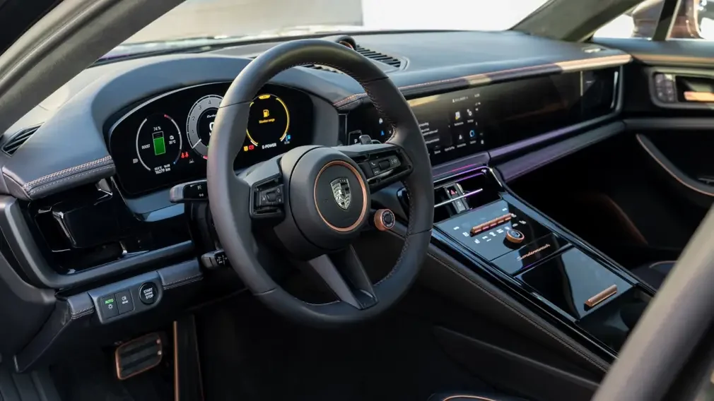 Porsche Panamera (2027)