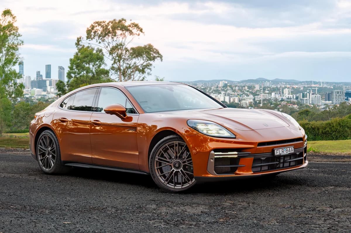 Porsche Panamera (2027)
