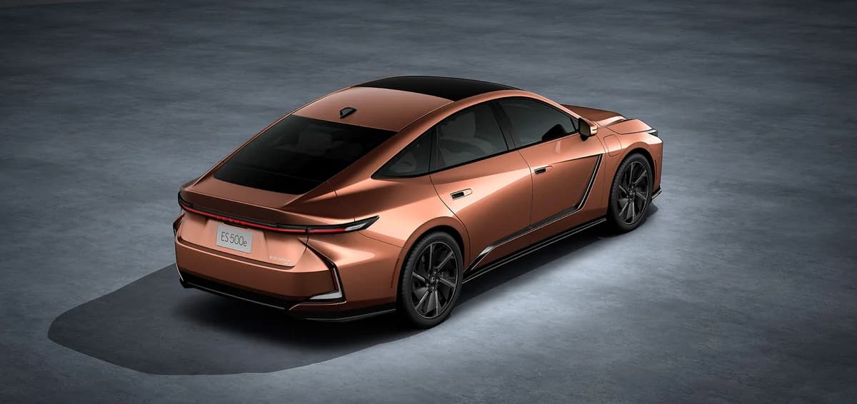 Lexus ES (2026)