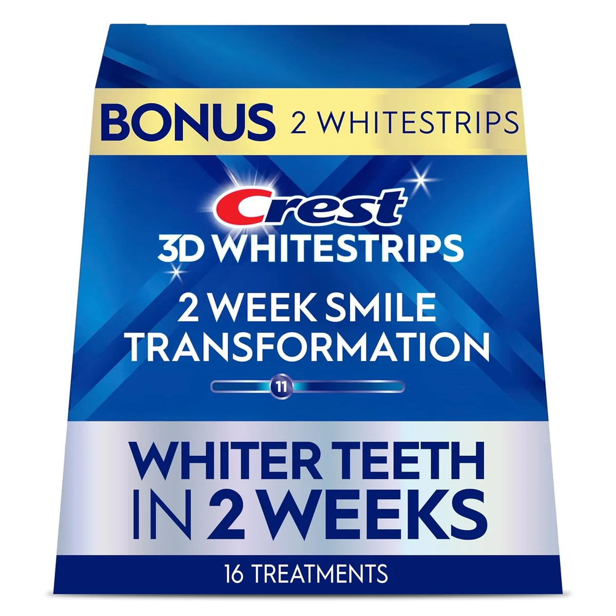 3D White Whitestrips Glamorous White