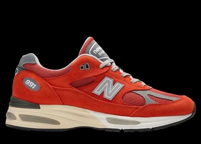 New Balance Made in UK 991v2