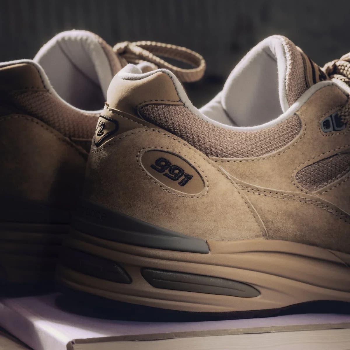 New Balance Made in UK 991v2