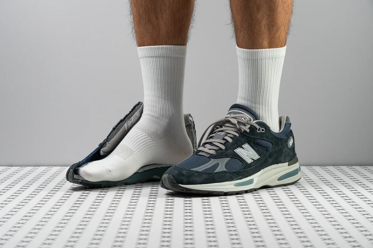 New Balance Made in UK 991v2