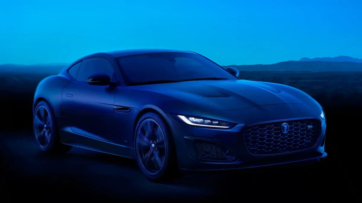 Jaguar F-Type (2024)