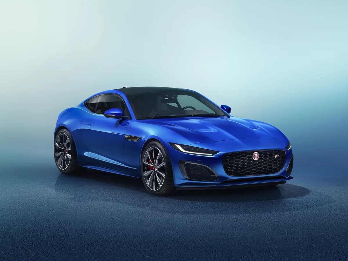 Jaguar F-Type (2024)