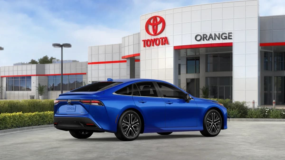 Toyota Mirai (2026)