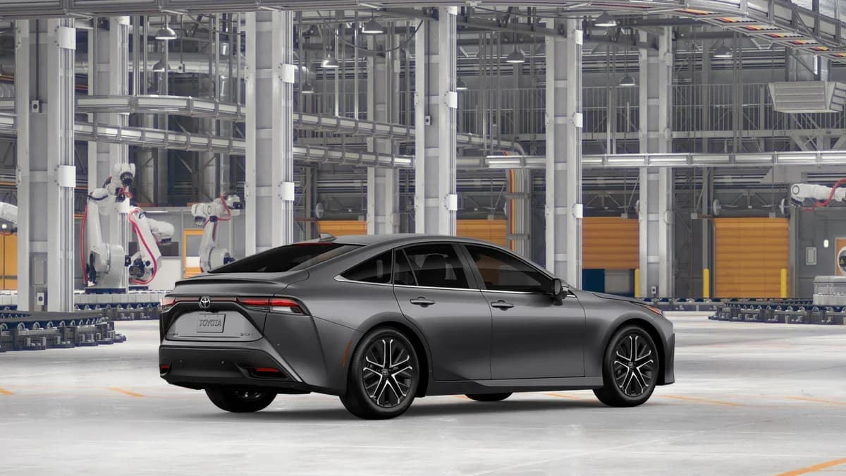 Toyota Mirai (2026)