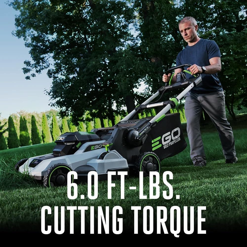 EGO POWER+ Mower 21" Self-Propelled Kit (6.0Ah Battery) LM2114