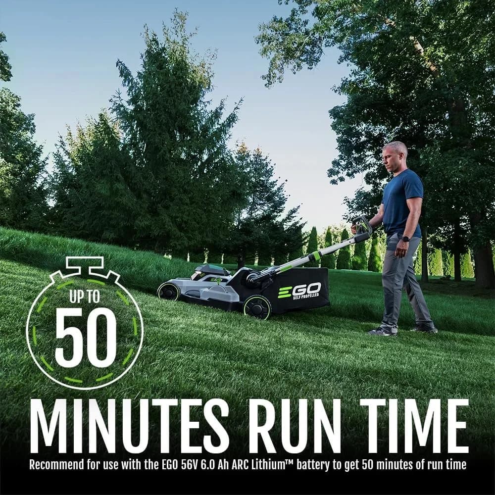 EGO POWER+ Mower 21" Self-Propelled Kit (6.0Ah Battery) LM2114