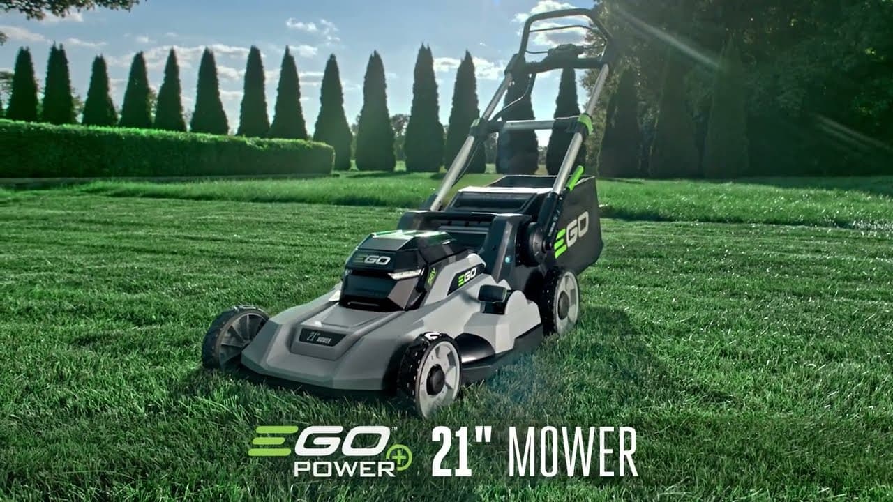 EGO POWER+ Mower 21" Self-Propelled Kit (6.0Ah Battery) LM2114