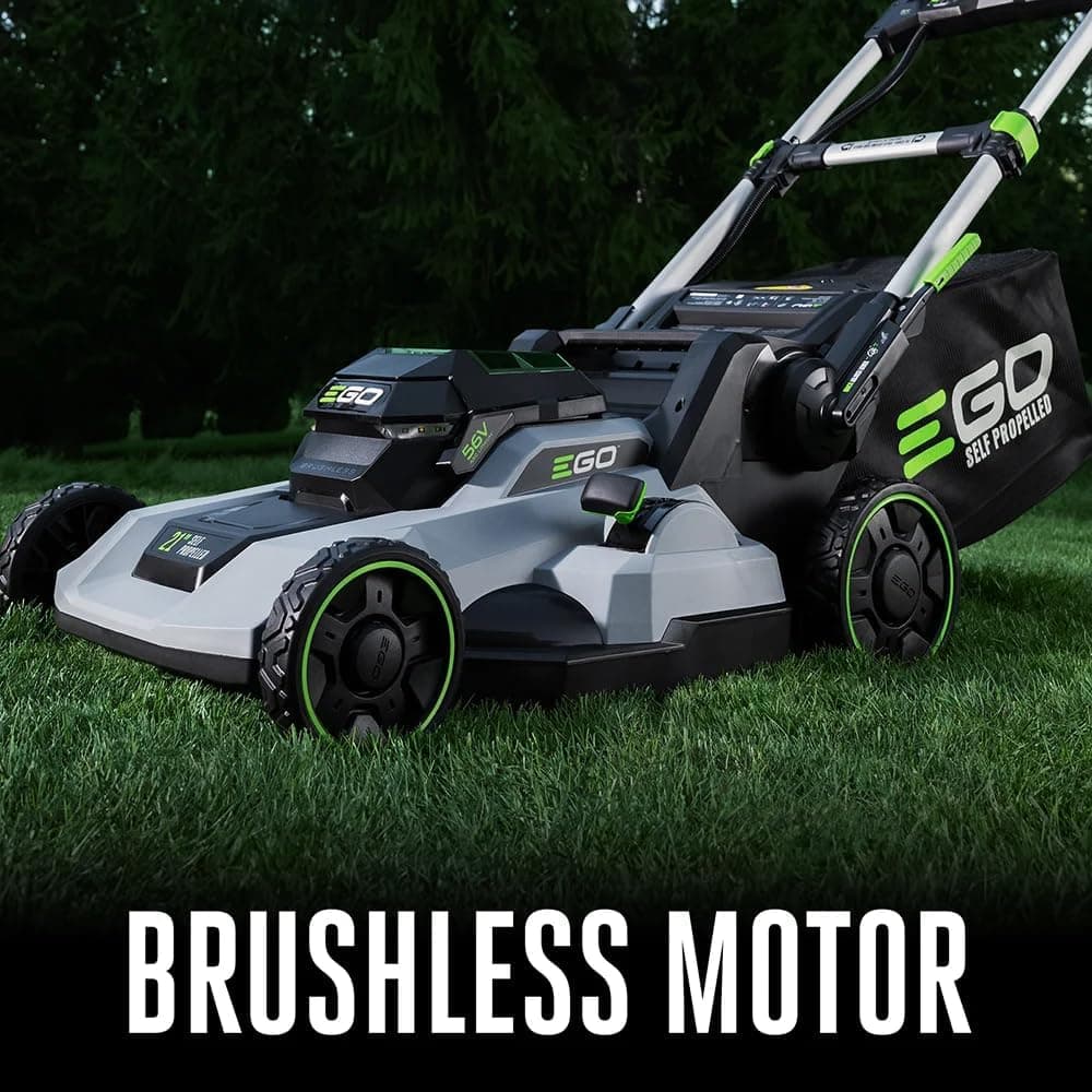 EGO POWER+ Mower 21" Self-Propelled Kit (6.0Ah Battery) LM2114