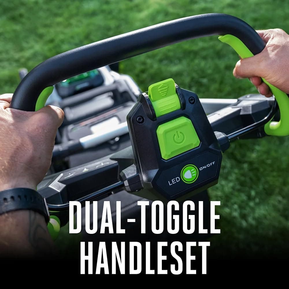 EGO POWER+ Mower 21" Self-Propelled Kit (6.0Ah Battery) LM2114