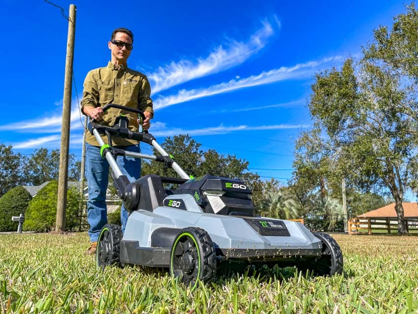 EGO POWER+ Mower 21" Self-Propelled Kit (6.0Ah Battery) LM2114