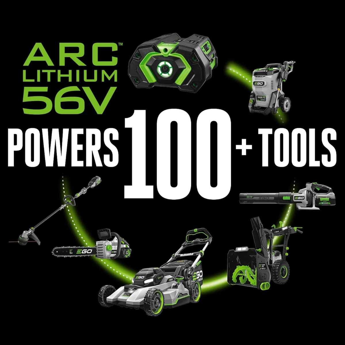 EGO POWER+ Mower 21" Self-Propelled Kit (6.0Ah Battery) LM2114