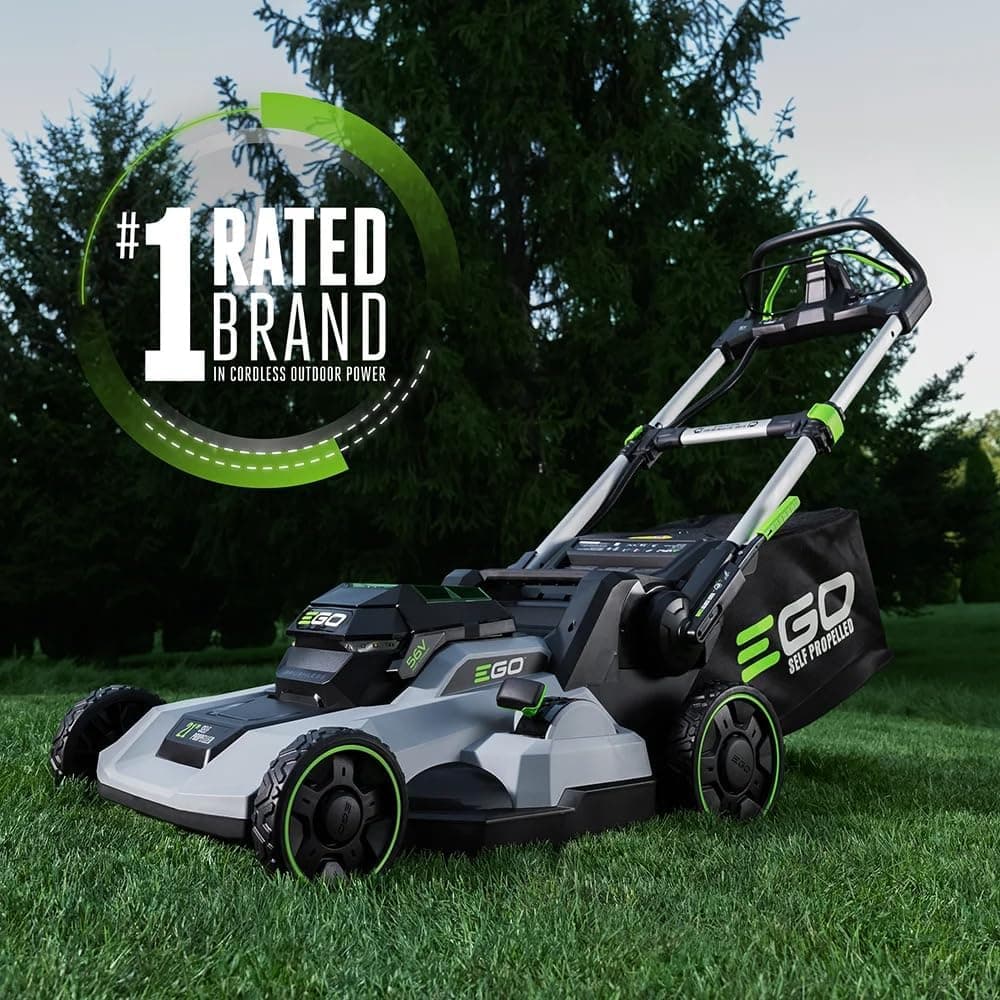 EGO POWER+ Mower 21" Self-Propelled Kit (6.0Ah Battery) LM2114