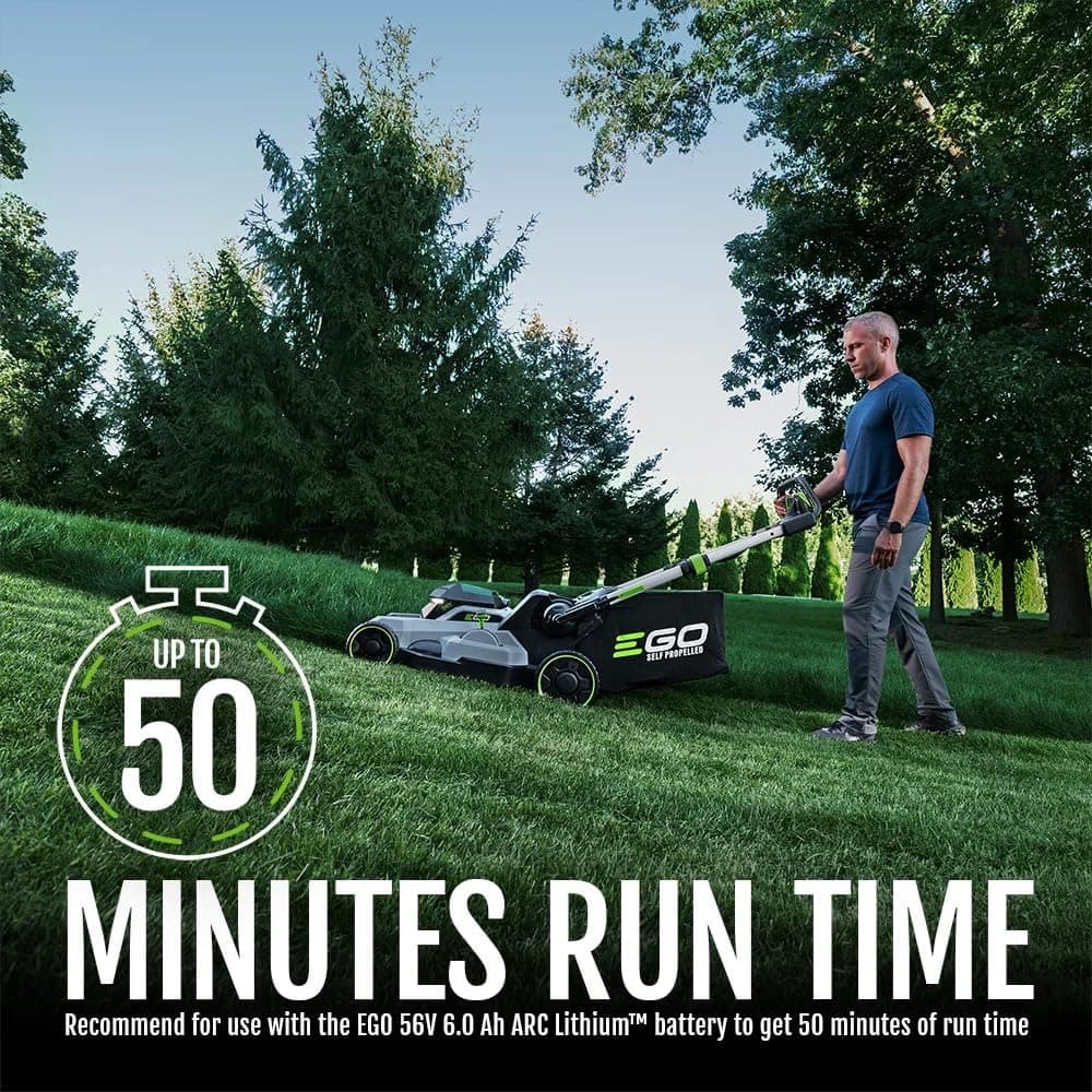 EGO POWER+ Mower 21" Self-Propelled Kit (6.0Ah Battery) LM2114