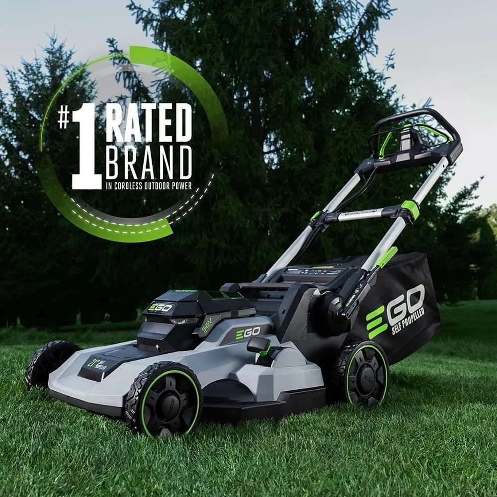 EGO POWER+ Mower 21" Self-Propelled Kit (6.0Ah Battery) LM2114