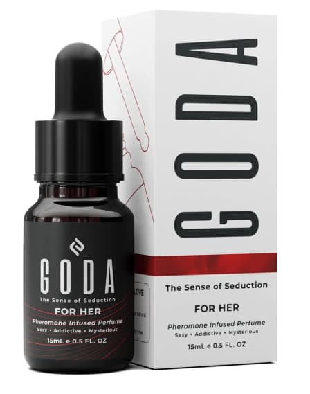 GODA Pheromone Perfume (For Her)