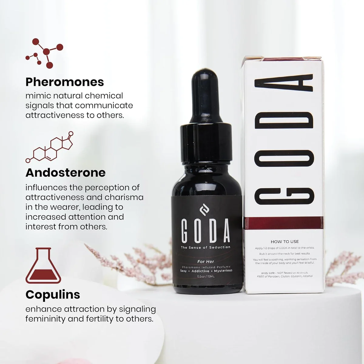 GODA Pheromone Perfume (For Her)