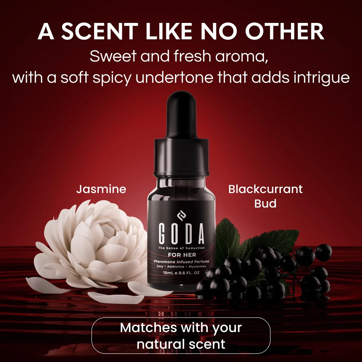 GODA Pheromone Perfume (For Her)