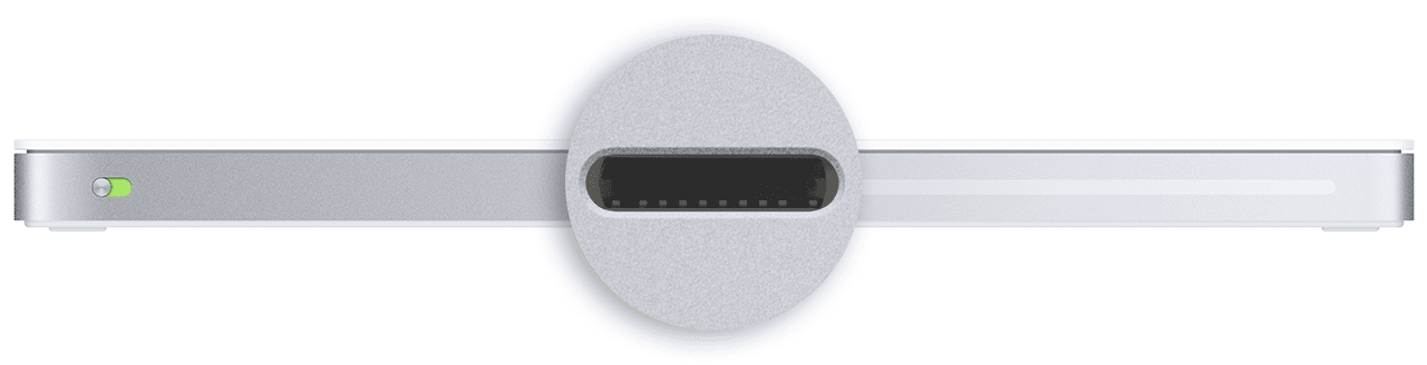 Apple Magic Keyboard with Touch ID (USB–C)