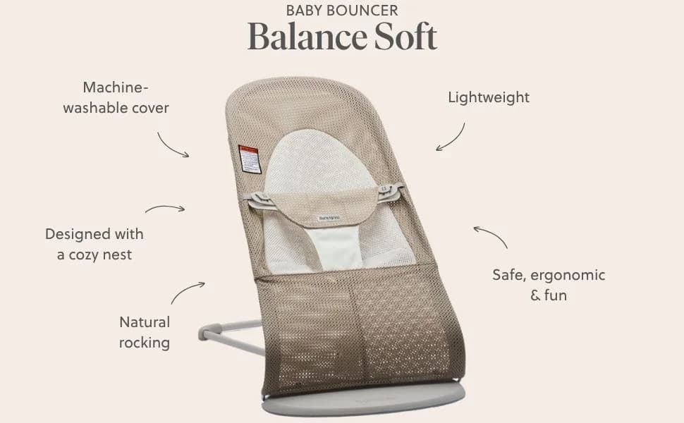 BabyBjörn Bouncer Balance Soft