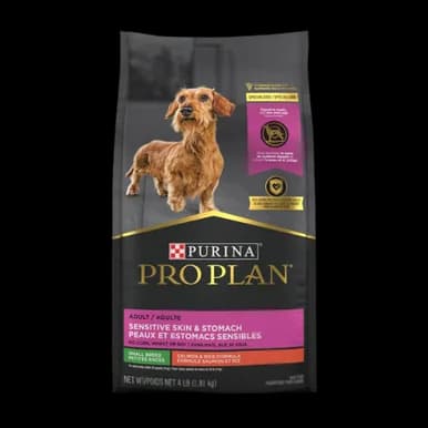 Purina Pro Plan Sensitive Skin & Stomach Salmon & Rice Adult Dry Dog Food