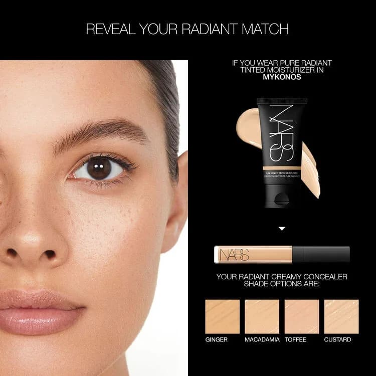 NARS Pure Radiant Tinted Moisturizer SPF 30