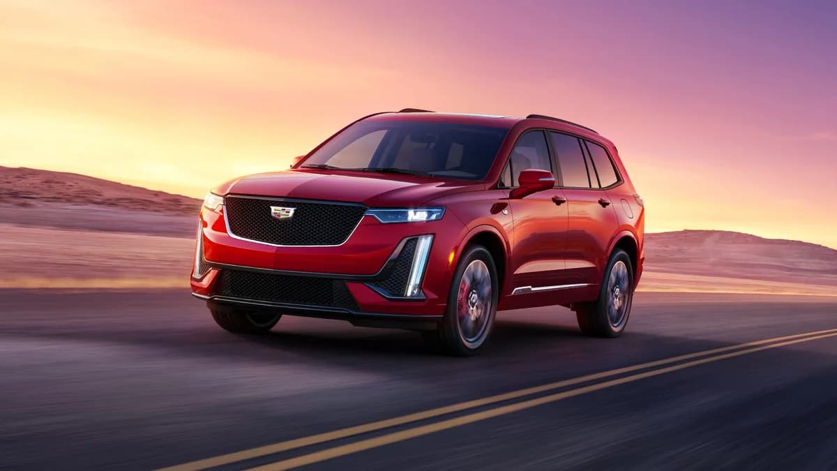 Cadillac XT6 (2025)