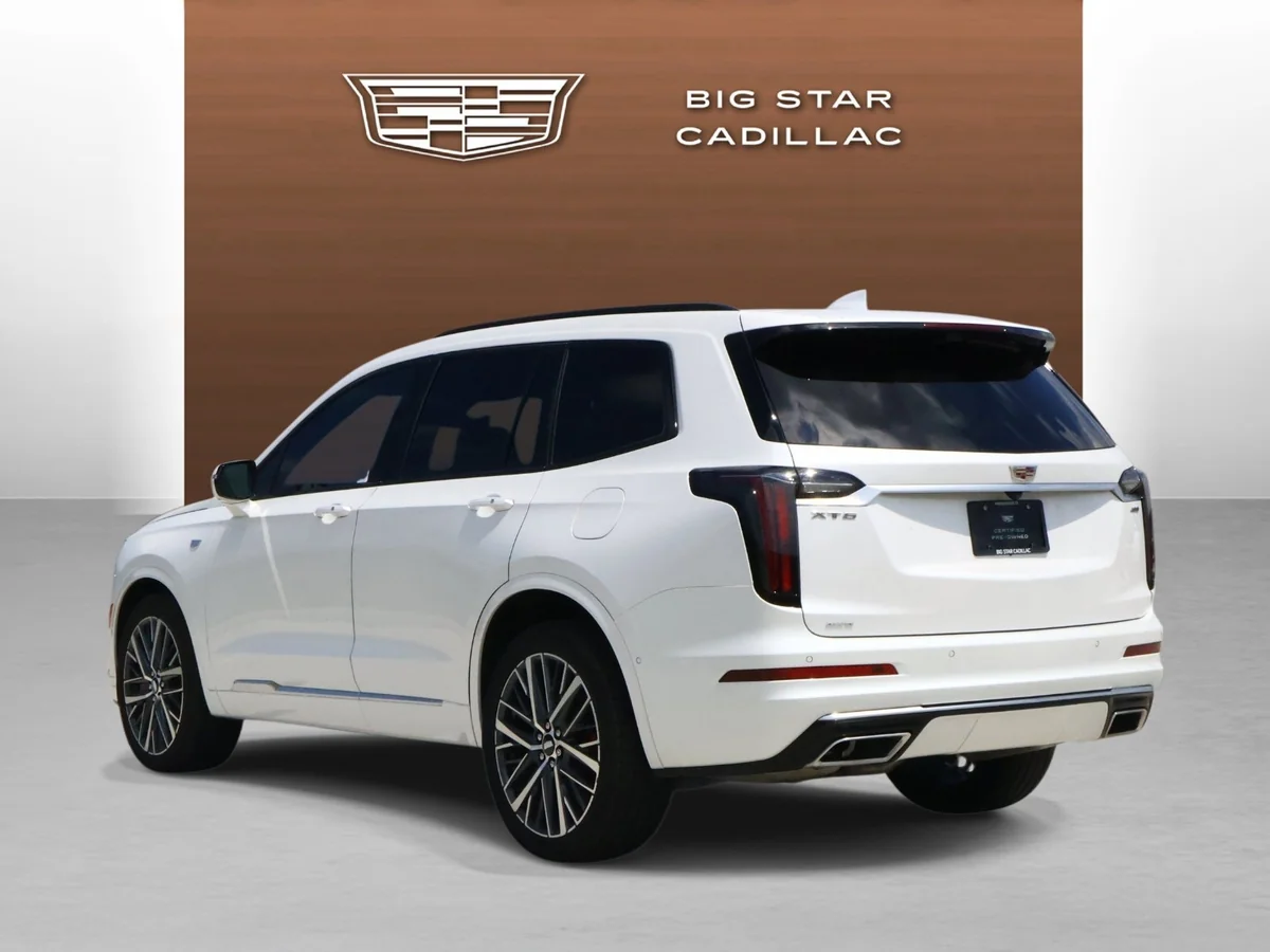 Cadillac XT6 (2025)