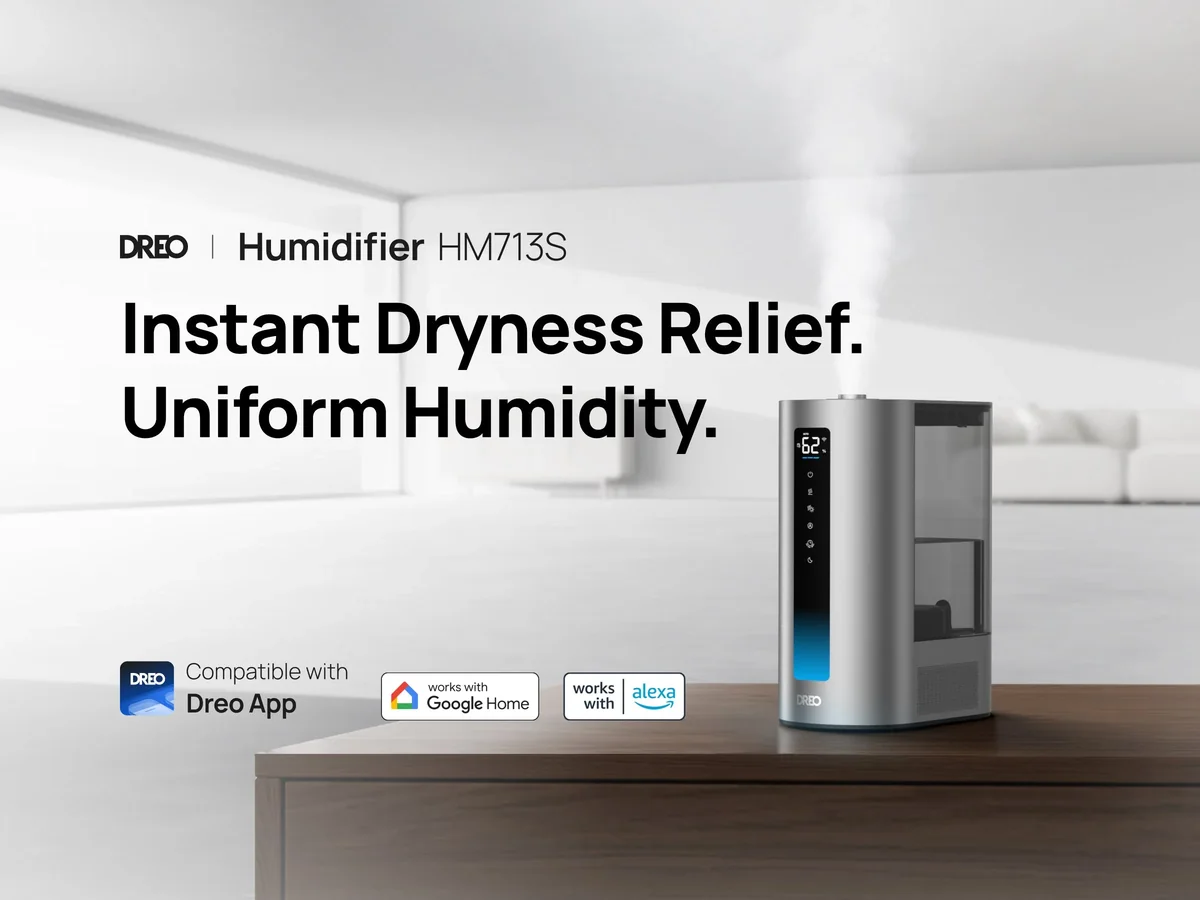 DREO Smart Humidifier HM713S 6L