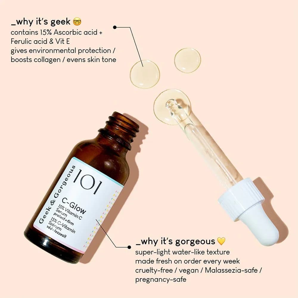 Geek & Gorgeous C-Glow