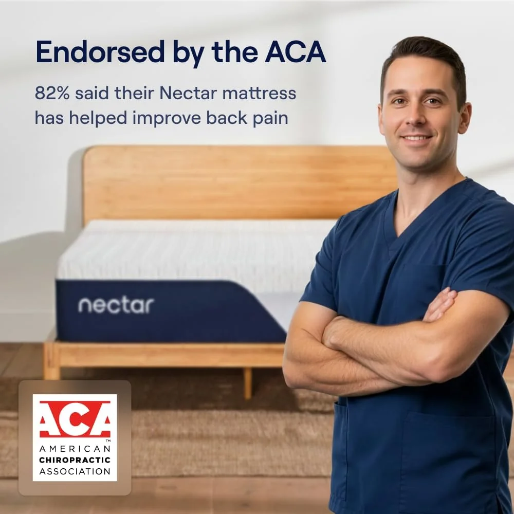 Nectar Premier Memory Foam Mattress