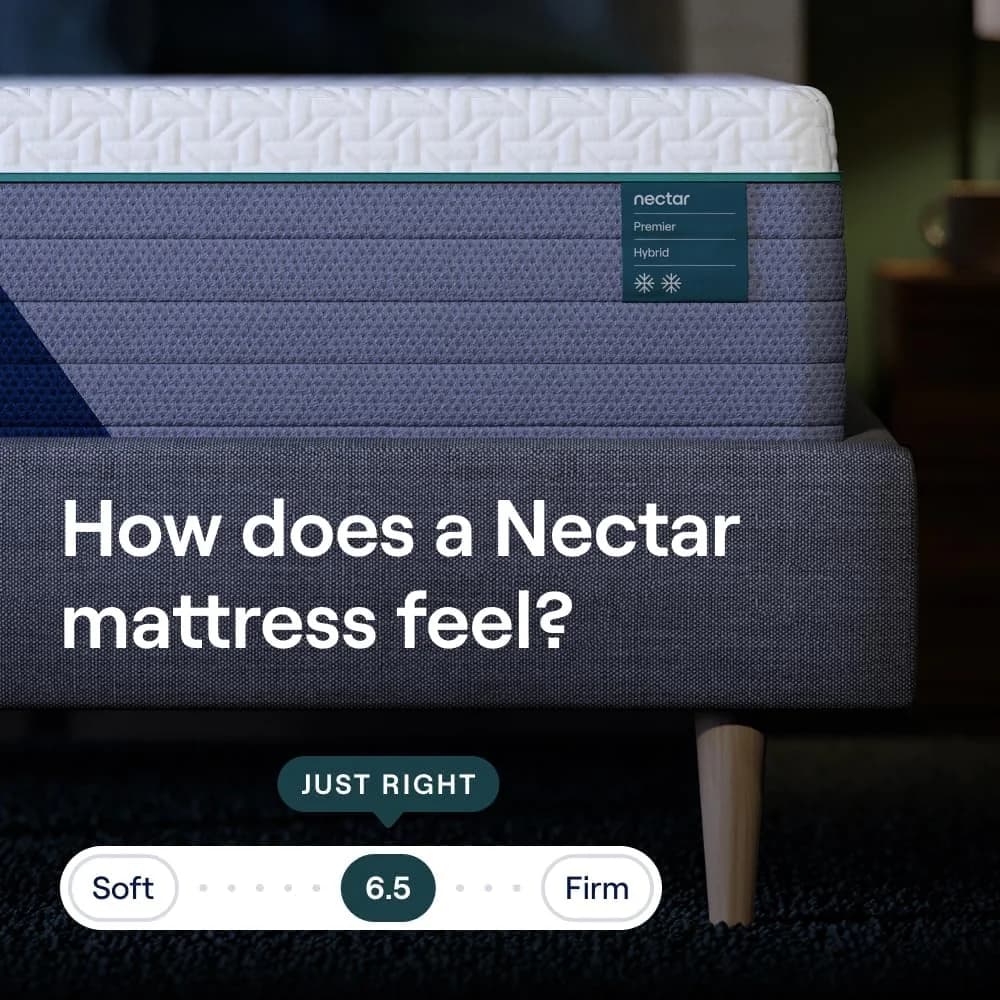 Nectar Premier Memory Foam Mattress