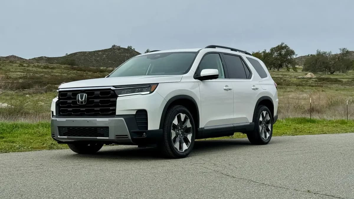 Honda Pilot (2026)