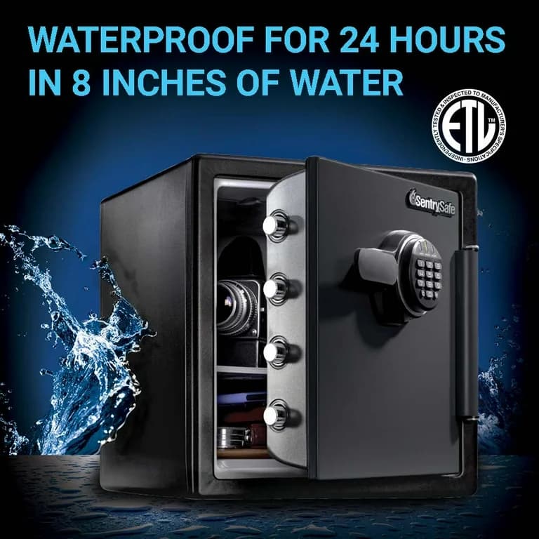 SentrySafe Digital Fire Safe SF123ES